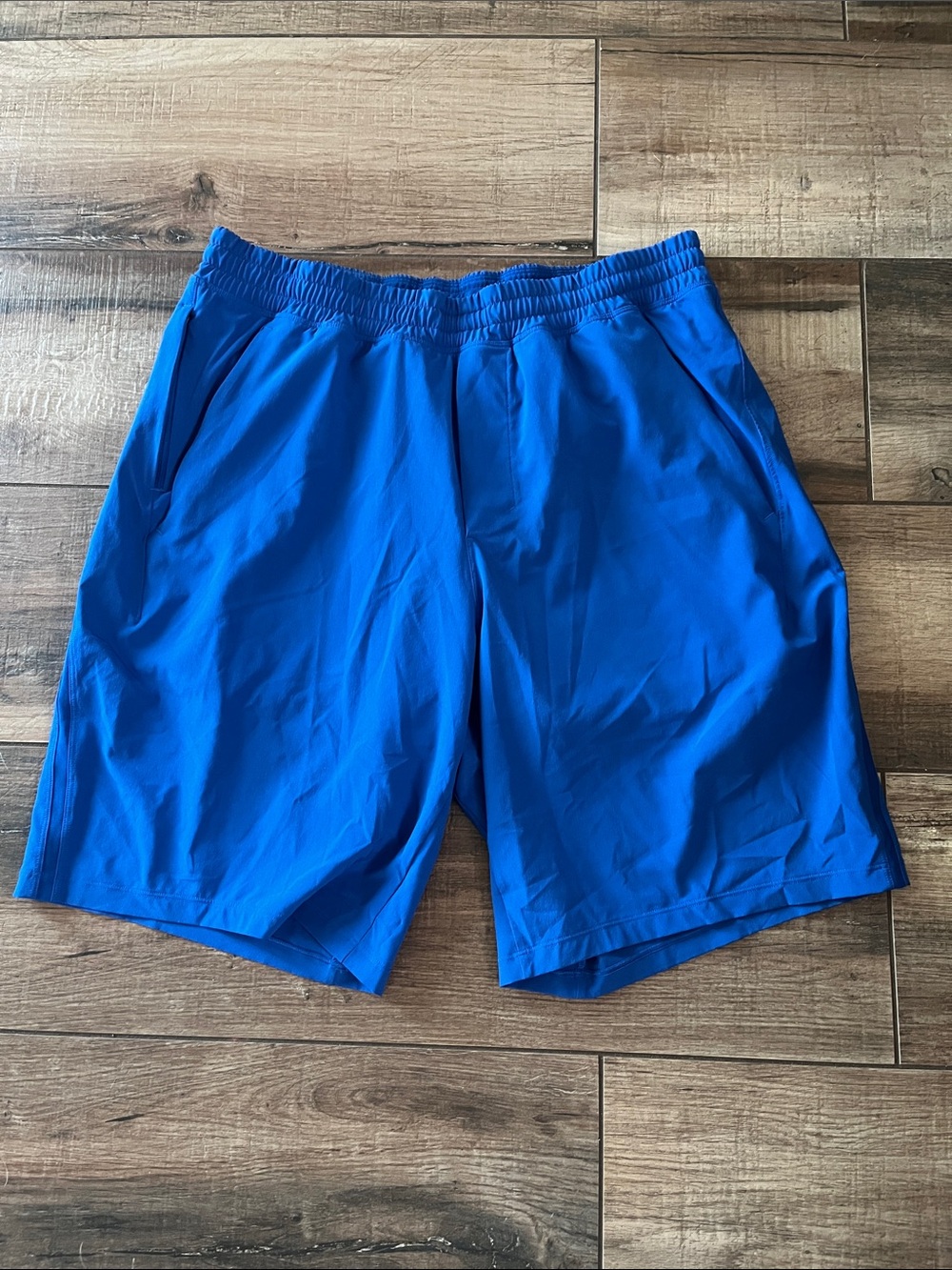 lululemon athletica Men's Athletic Shorts — Blue